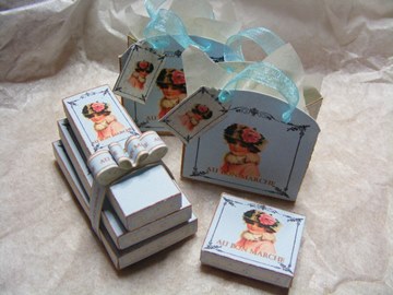 AU BON MARCHE BOXES & BAGS KIT